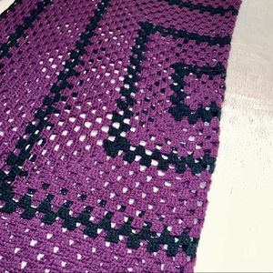 HANDMADE afghan blanket